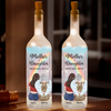 Forever In Each Other’s Hearts - Family Personalized Custom Bottle Lamp - Mother's Day, Gift For Mom, Daughter