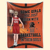 Born To Ball, Built To Win - Personalized Custom Blanket - Gift For Sport Lovers, Sport Players