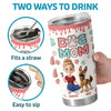 Dogs Are My Heart - Dog Personalized Custom 3D Inflated Effect Printed Tumbler - Gift For Pet Owners, Pet Lovers