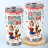 Dogs Are My Heart - Dog Personalized Custom 3D Inflated Effect Printed Tumbler - Gift For Pet Owners, Pet Lovers