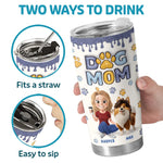 My Dog, My Best Friend - Dog Personalized Custom 3D Inflated Effect Printed Tumbler - Gift For Dog Lovers, Dog Moms