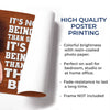 Chase Progress, Not Perfection - Personalized Custom Horizontal Poster - Gift For Sport Lovers, Sport Players