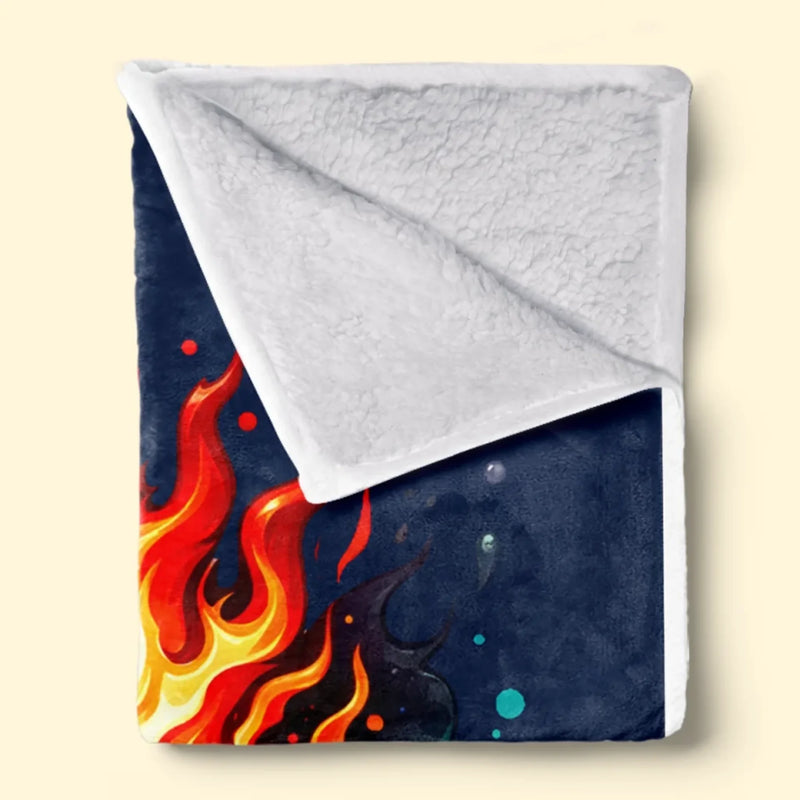 Bring The Heat - Personalized Custom Blanket - Gift For Sport Lovers, Sport Players