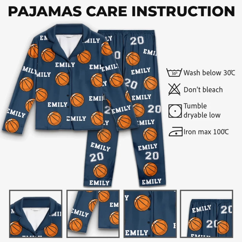 Speed, Power, Victory - Personalized Custom Pajama Pants - Gift For Sport Lovers, Sport Players