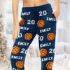 Speed, Power, Victory - Personalized Custom Pajama Pants - Gift For Sport Lovers, Sport Players