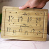First Mom Now Grandma - Family Personalized Custom Engraved Wooden Cutting Board - Mother's Day, Gift For Mom, Grandma