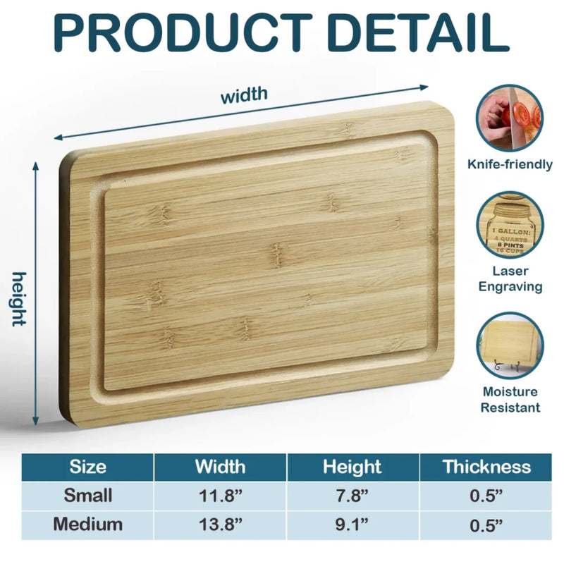First Mom Now Grandma - Family Personalized Custom Engraved Wooden Cutting Board - Mother's Day, Gift For Mom, Grandma