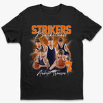 Custom Photo Dream Big, Play Hard - Personalized Custom Unisex T-shirt, Premium T-shirt, Hoodie - Gift For Basketball Players, Kids