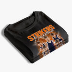 Custom Photo Dream Big, Play Hard - Personalized Custom Unisex T-shirt, Premium T-shirt, Hoodie - Gift For Basketball Players, Kids