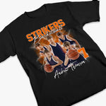 Custom Photo Dream Big, Play Hard - Personalized Custom Unisex T-shirt, Premium T-shirt, Hoodie - Gift For Basketball Players, Kids