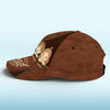Dad's Crew, Forever - Family Personalized Custom Hat, All Over Print Classic Cap - Gift For Family Members