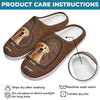Every Step Filled With Love - Dog & Cat Personalized Custom Fluffy Slippers - Mother's Day, Gift For Pet Owners, Pet Lovers