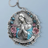 No Storm Can Shake Your Faith - Memorial Personalized Custom Shaped Acrylic Keychain - Sympathy Gift For Family Members