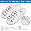 From Grandma To Mom, The Love Never Ends - Family Personalized Custom Fluffy Slippers - Mother's Day, Gift For Mom, Grandma