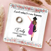 Dream Big, Shine Bright - Family Personalized Custom Full-Print Jewelry Dish - Graduation Gift For Family Members, Siblings, Brothers, Sisters
