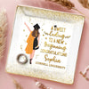 A Golden Future Begins Today - Family Personalized Custom Full-Print Jewelry Dish - Graduation Gift For Family Members, Siblings, Brothers, Sisters
