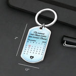 Custom Photo Your Paw Prints Are Etched In My Soul - Memorial Personalized Custom Keychain - Sympathy Gift For Dog Lovers