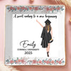 Dream Big, Shine Bright - Family Personalized Custom Full-Print Jewelry Dish - Graduation Gift For Family Members, Siblings, Brothers, Sisters