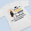 From Late Nights To Graduation Lights - Family Personalized Custom Unisex T-shirt, Premium T-shirt, Hoodie - Graduation Gift For Family Members, Siblings, Brothers, Sisters