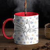 Family Bonds That Last Forever - Family Personalized Custom 3D Inflated Effect Printed Accent Mug - Mother's Day Gift For Mom, Grandma