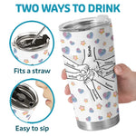 Together Always, No Matter What - Family Personalized Custom 3D Inflated Effect Printed Tumbler - Mother's Day, Gift For Family