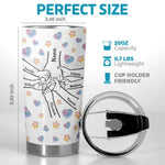 Together Always, No Matter What - Family Personalized Custom 3D Inflated Effect Printed Tumbler - Mother's Day, Gift For Family