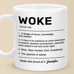 A Badge Of Honor - Affirmation Personalized Custom Mug - Gift For Activists