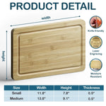 Where Love Always Grows - Couple Personalized Custom Engraved Wooden Cutting Board - Gift For Couple