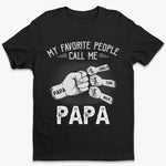 A Dad Like No Other - Family Personalized Custom Unisex T-shirt, Premium T-shirt, Hoodie - Father's Day, Gift For Dad, Grandpa