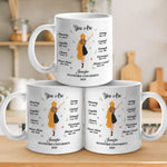 Believe In Yourself And All That You Are - Family Personalized Custom Mug - Graduation Gift For Daughter, Granddaughter, Sister