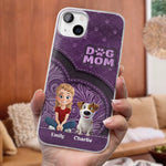 Love, Your Loyal Snack Beggars - Dog Personalized Custom Clear Phone Case - Gift For Dog Lovers, Mom