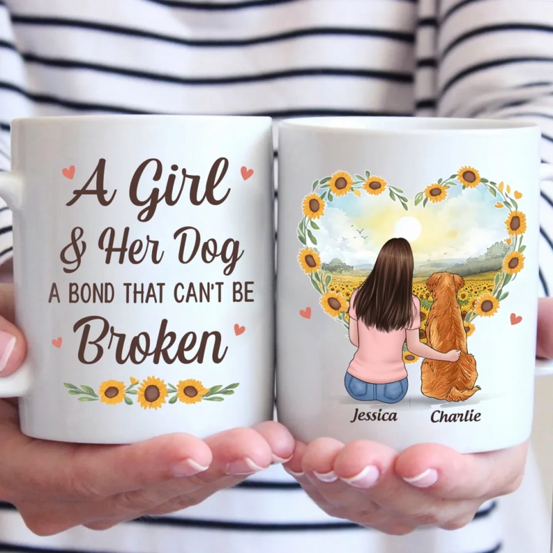 Best Friends Fur Life - Dog Personalized Custom Mug - Gift For Pet Owners, Pet Lovers