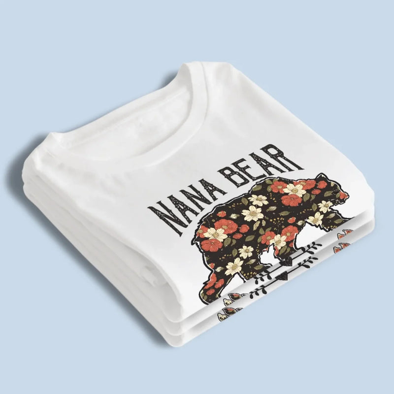 A Mother’s Love Is Fierce -  Family Personalized Custom Unisex T-shirt, Premium T-shirt, Hoodie - Mother's Day Gift For Mom, Grandma