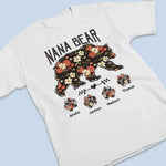 A Mother’s Love Is Fierce -  Family Personalized Custom Unisex T-shirt, Premium T-shirt, Hoodie - Mother's Day Gift For Grandma, Mom