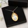 Custom Photo Run Free, Until We Meet Again - Memorial Personalized Custom Locket Necklace - Sympathy Gift For Pet Owners, Pet Lovers
