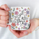 The Most Beautiful Flowers Bloom In A Mother’s Love - Family Personalized Custom 3D Inflated Effect Printed Mug - Mother's Day, Gift For Family