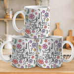 The Most Beautiful Flowers Bloom In A Mother’s Love - Family Personalized Custom 3D Inflated Effect Printed Mug - Mother's Day, Gift For Family
