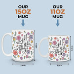 The Most Beautiful Flowers Bloom In A Mother’s Love - Family Personalized Custom 3D Inflated Effect Printed Mug - Mother's Day, Gift For Family