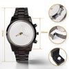 Best Dad, Best Memories - Family Personalized Custom Men's Watch - Father's Day, Gift For Dad, Grandpa