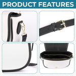 Furry Friends, Forever Love - Dog Personalized Custom Leather Saddle Bag - Gift For Dog Lovers
