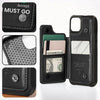 Love At First Paw Print - Dog & Cat Personalized Custom Leather Flip Wallet Phone Case - Gift For Pet Owners, Pet Lovers