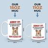 Thanks For Loving Us, Poop And All - Dog & Cat Personalized Custom 3D Inflated Effect Printed Mug - Gift For Pet Owners, Pet Lovers