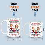 Seeing You Become A Mom Makes Me So Proud - Family Personalized Custom 3D Inflated Effect Printed Mug - Mother's Day, Gift For Mom, Daughter, New Moms