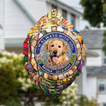Custom Photo I'm Always With You - Memorial Personalized Custom Wind Spinner - Sympathy Gift For Dog Lovers