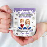 A Mother’s Love Knows No Bounds - Family Personalized Custom 3D Inflated Effect Printed Mug - Mother's Day, Gift For Mom, Daughter, New Moms