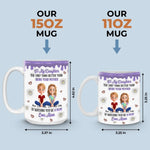 A Mother’s Love Knows No Bounds - Family Personalized Custom 3D Inflated Effect Printed Mug - Mother's Day, Gift For Mom, Daughter, New Moms