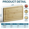 Happiness Is Homemade - Family Personalized Custom Engraved Wooden Cutting Board - Mother's Day, Gift For Mom, Grandma
