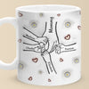 Mom, You Make Us Whole - Family Personalized Custom 3D Inflated Effect Printed Mug - Mother's Day, Gift For Mom, Grandma
