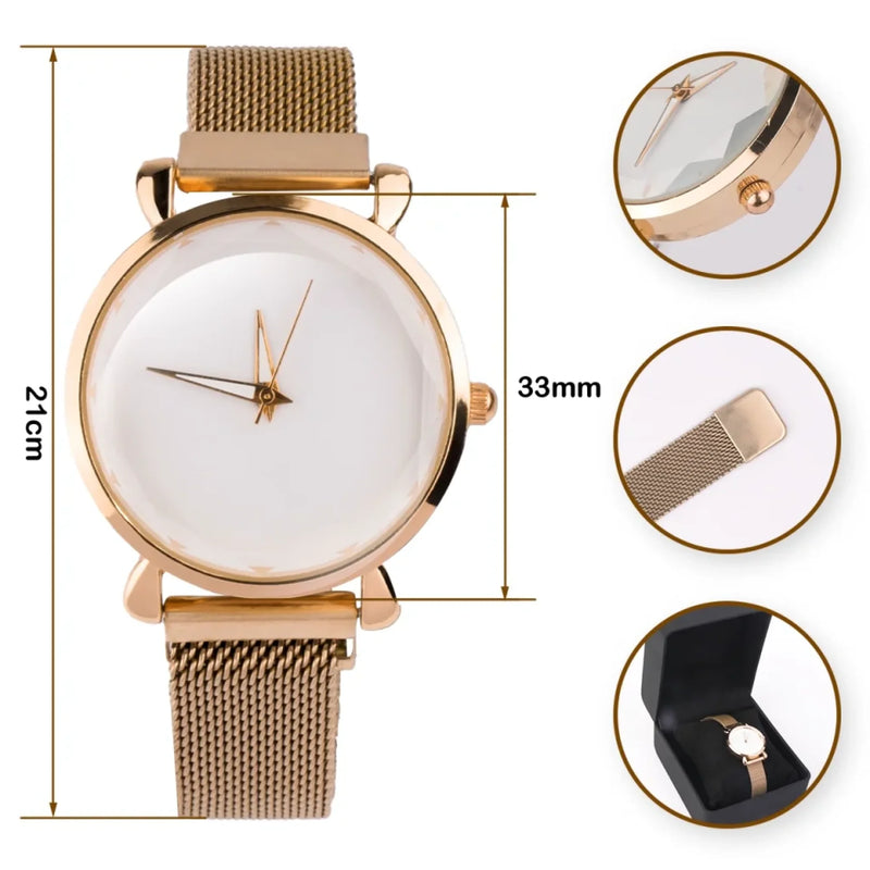 Grandkids Make Life More Grand - Family Personalized Custom Women's Watch - Mother's Day, Gift For Mom, Grandma