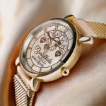 Grandkids Make Life More Grand - Family Personalized Custom Women's Watch - Mother's Day, Gift For Grandma, Mom